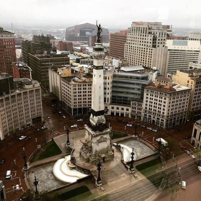 Cozysuites L 1Br, Monument Circle, Indy Indianapolis Kültér fotó