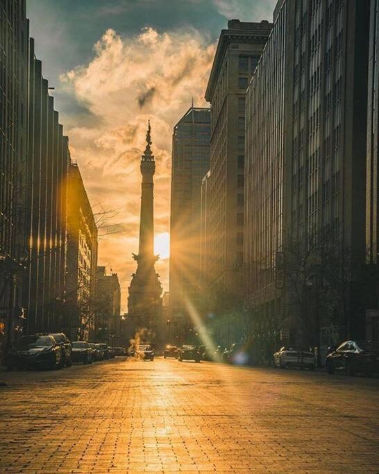 Cozysuites L 1Br, Monument Circle, Indy Indianapolis Kültér fotó
