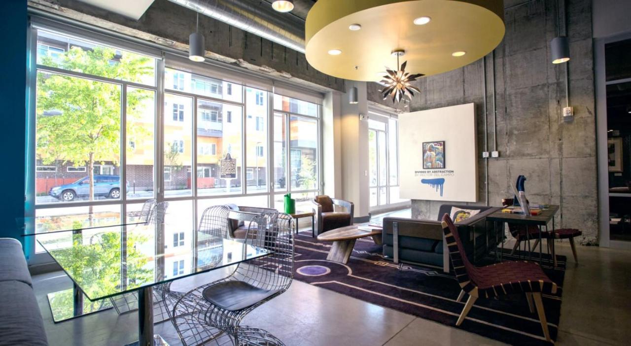 Cozysuites L 1Br, Monument Circle, Indy Indianapolis Kültér fotó
